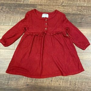 Old Navy Waffle Knit Dress